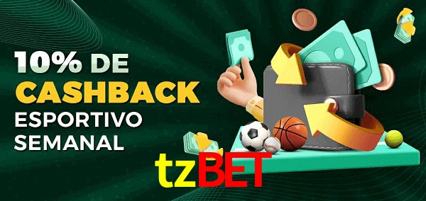 10% de bônus de cashback na tzbet